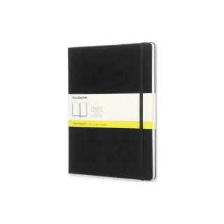 Moleskine Bloc-notes XL Viergecouverture rigide, 192 pages