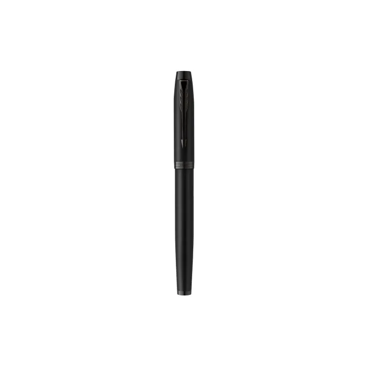 Parker Stylo plume IM Achromatic, moyen (M), Noir