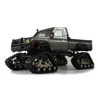 Amewi Scale Crawler AMXRock RCX10TP Pro Gris, ARTR, 1:10