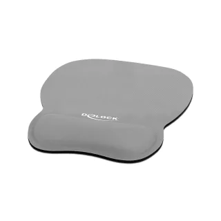 Delock Tapis de souris ergonomique avec repose-poignet Gris