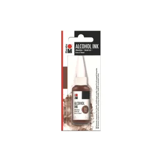 Marabu Encre à l’alcool Ink Marron, 20 ml