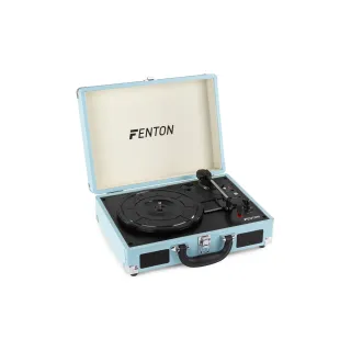 Fenton Tourne-disque Bluetooth RP115 Turquoise