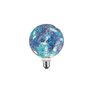 Paulmann Lampe MIRACLE G125 E27 5 W Bleu