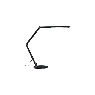 Paulmann Lampe de bureau FlexBar, noir