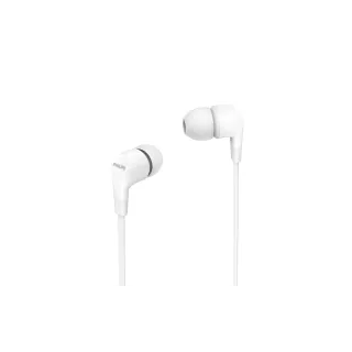 Philips Écouteurs intra-auriculaires TAE1105WT-00 Blanc