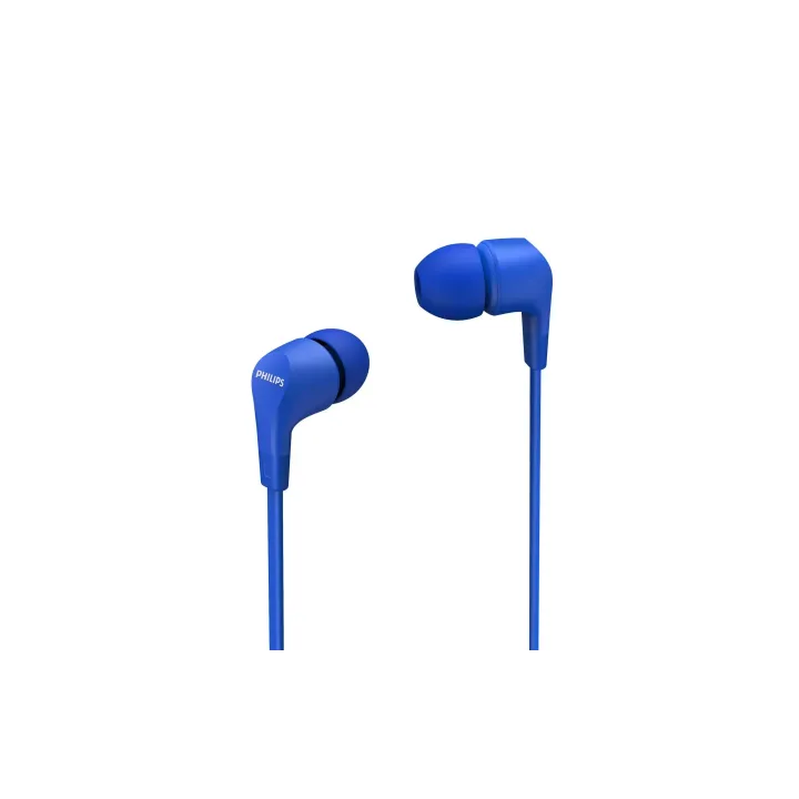 Philips Écouteurs intra-auriculaires TAE1105BL-00 Bleu