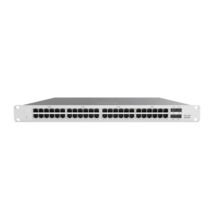 Cisco Meraki PoE+ Switch MS120-48FP 52 Port