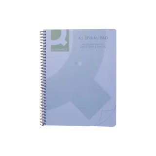 CONNECT Carnet de notes A4+ Bleu, paquet de 5