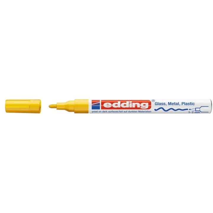 edding Marqueur peinture 751 CREA Jaune