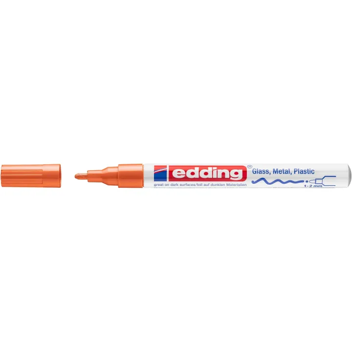 edding Marqueur peinture 751 CREA Orange