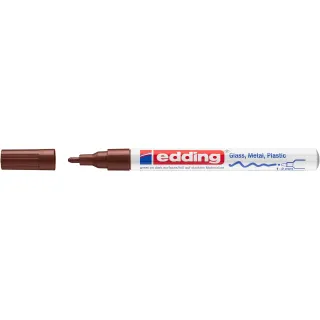 edding Marqueur peinture 751 CREA Brun