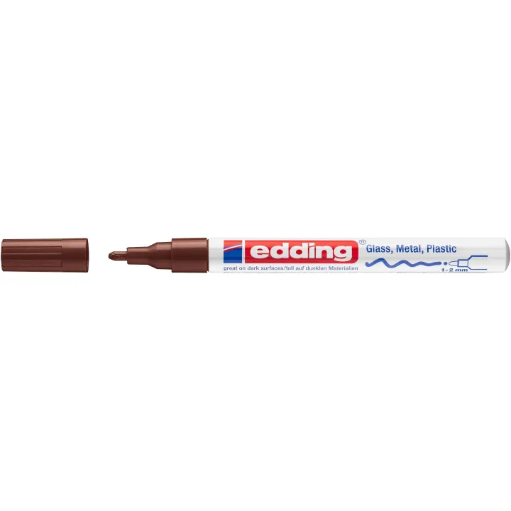 edding Marqueur peinture 751 CREA Brun