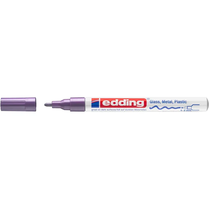 edding Marqueur peinture 751 CREA Violet