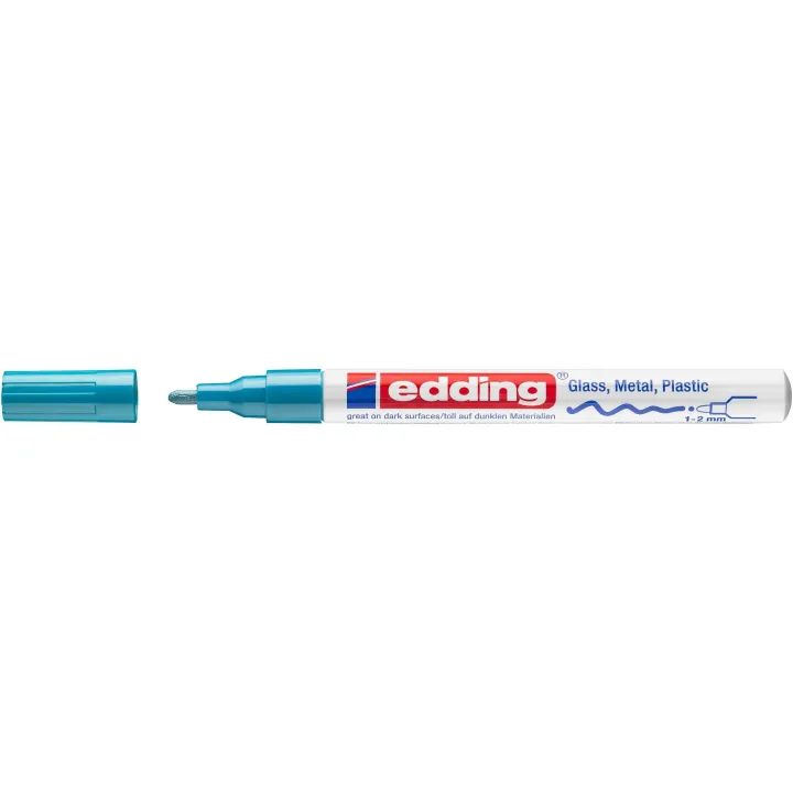 edding Marqueur peinture 751 CREA Bleu clair