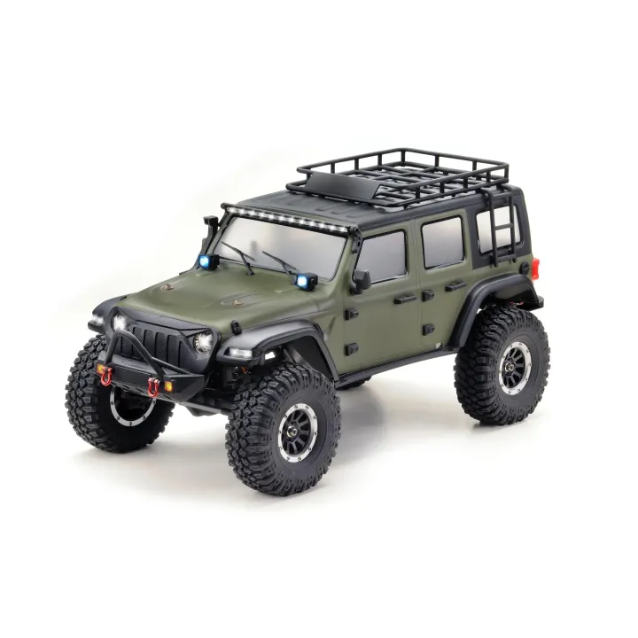 Absima Scale Crawler CR3.4 Sherpa Olive ARTR, 1:10