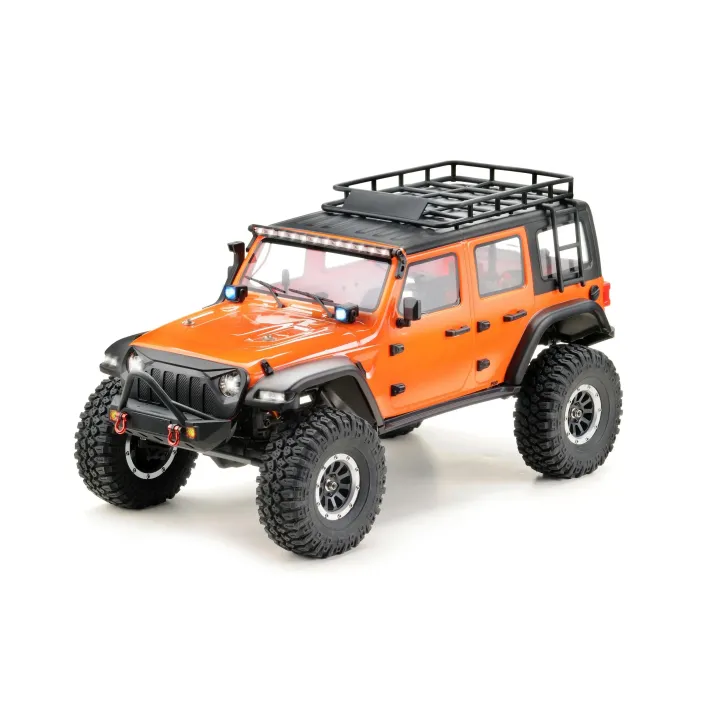 Absima Scale Crawler CR3.4 Sherpa Orange ARTR, 1:10