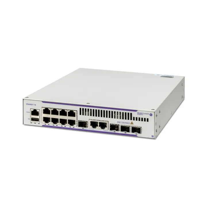 Alcatel-Lucent Switch OmniSwitch OS6465T-12 10 Port