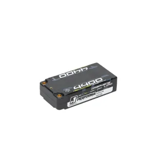 Performa Racing Batterie RC LiPo 4400 mAh 7,6 V 120C