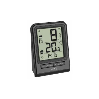 TFA Dostmann Thermomètre radio PRISMA