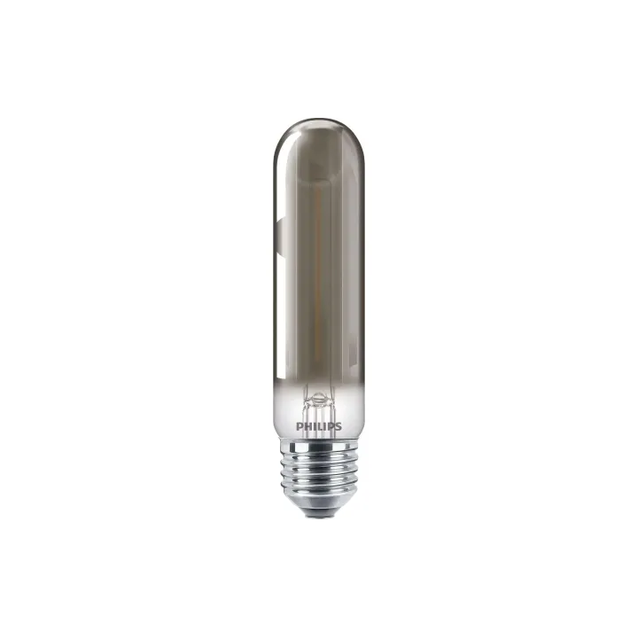 Philips Lampe LEDcla 11W E27 T32 smoky ND Blanc chaud