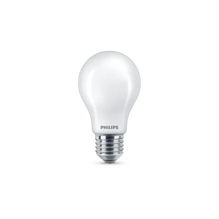 Philips Lampe LEDcla 15W E27 A60 WW FR ND Blanc chaud