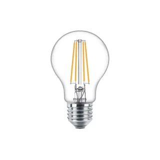 Philips Lampe LEDcla 60W E27 A60 WW CL ND Blanc chaud