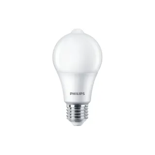 Philips Lampe LED 60W E27 A60 Sensor WW FR ND Blanc chaud