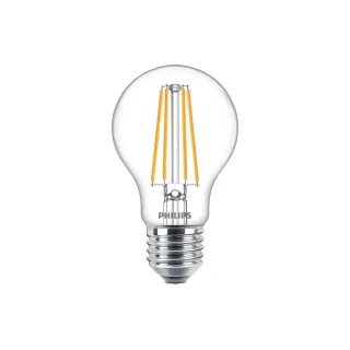 Philips Lampe LEDcla 75W E27 A60 WW CL ND Blanc chaud