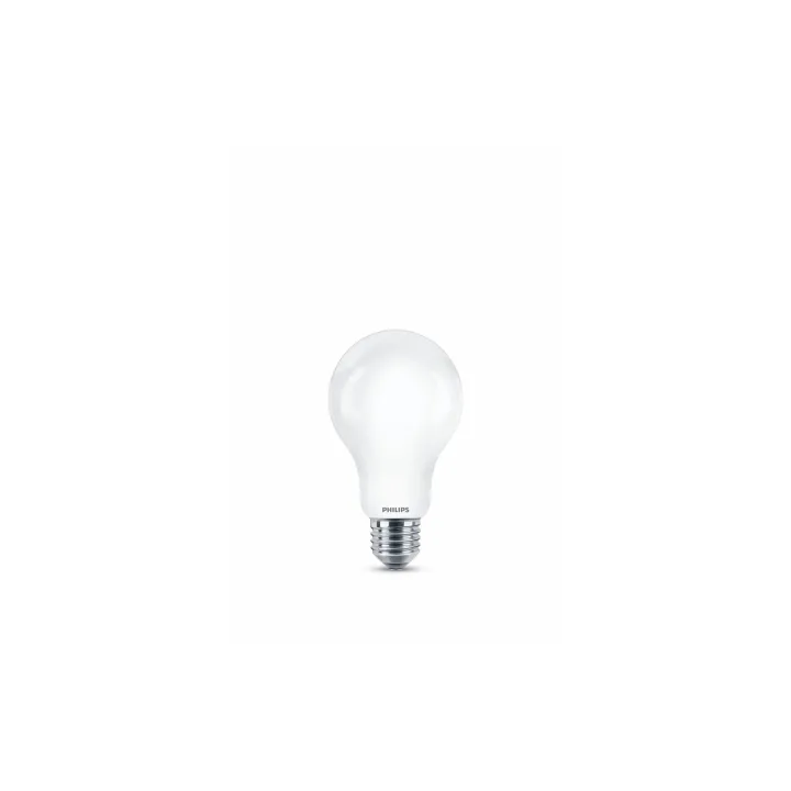 Philips Lampe LEDcla 150W E27 A67 WW FR ND Blanc chaud