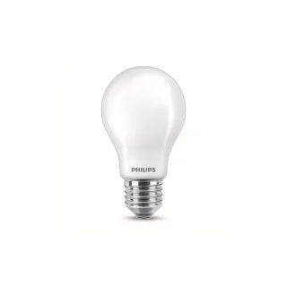 Philips Lampe LEDcla 75W A60 E27 WW FR ND 3PF-6 Blanc chaud