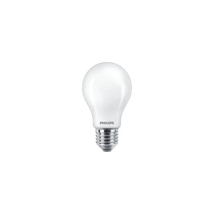 Philips Lampe LEDcla 40W E27 A60 WW FR ND 2PF Blanc chaud