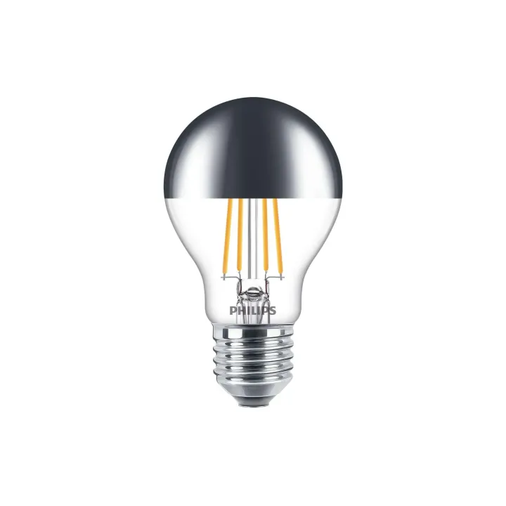 Philips Lampe LEDcla 48W E27 A60 CM WW CL D Blanc chaud