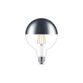 Philips Lampe LED Classic 50W G120 E27 2700K CM Blanc chaud