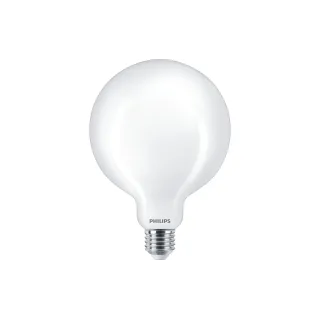 Philips Lampe LEDcla Globe 75W E27 G120 WW FR ND Blanc chaud