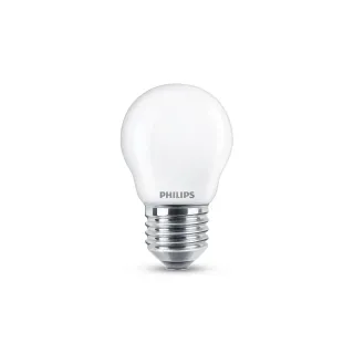 Philips Lampe LEDcla 25W E27 P45 WW FR ND Blanc chaud