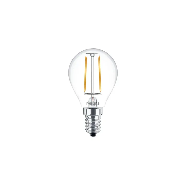 Philips Lampe LEDcla 25W E14 P45 WW CL ND Blanc chaud