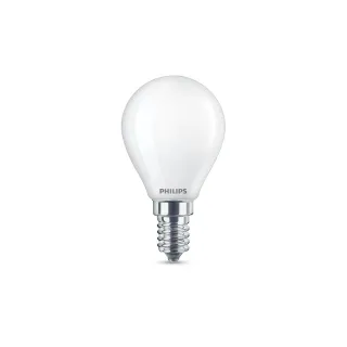 Philips Lampe LEDcla 40W E14 P45 WW FR ND Blanc chaud