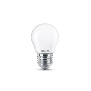 Philips Lampe LED classic 40W E27 CW P45 FR ND Blanc neutre