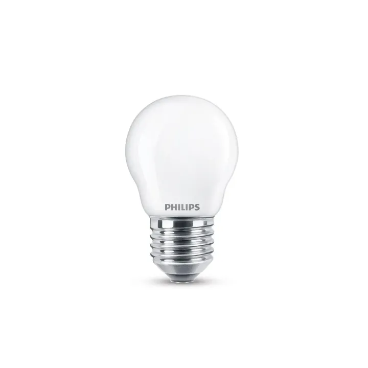 Philips Lampe LED classic 40W E27 CW P45 FR ND Blanc neutre