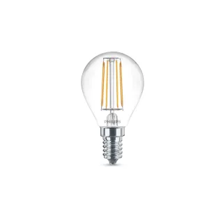 Philips Lampe LED classic 40W E14 CW P45 CL ND Blanc neutre