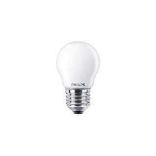 Philips Lampe LEDcla 40W E27 P45 WW FR ND Blanc chaud