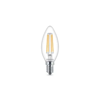 Philips Lampe LED classic 60W E14 CW B35 CL Blanc neutre