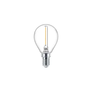 Philips Lampe LEDcla 15W E14 P45 WW CL ND Blanc chaud