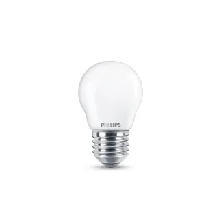 Philips Lampe LEDcla 40W E27 P45 WW FR ND 2PF Blanc chaud