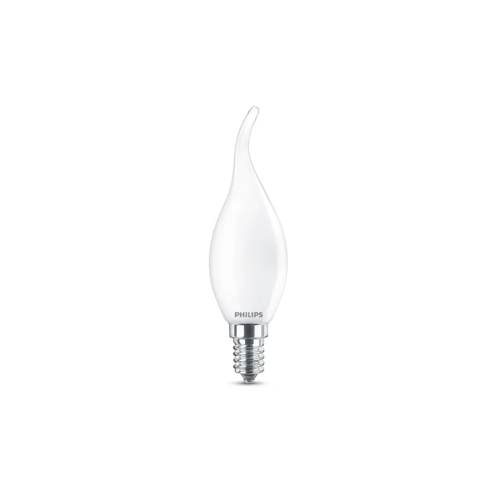 Philips Lampe LEDcla 25W E14 BA35 WW FR ND Blanc chaud