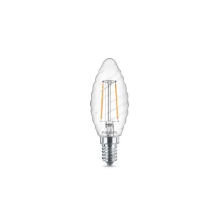 Philips Lampe LEDcla 25W E14 ST35 WW CL ND Blanc chaud