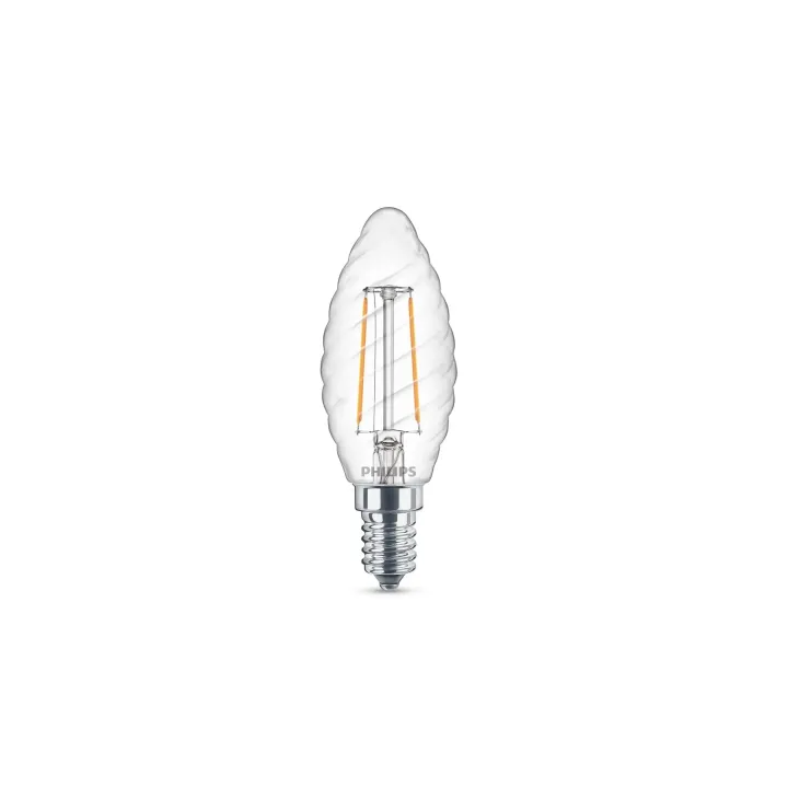 Philips Lampe LEDcla 25W E14 ST35 WW CL ND Blanc chaud