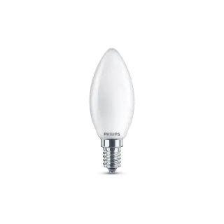 Philips Lampe LEDcla 40W E14 B35 WW FR ND Blanc chaud