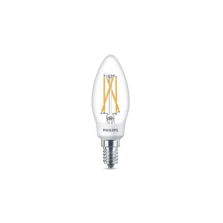 Philips Lampe LED SceneSwitch, bougie E14, intensité lumineuse variable, remplacement de 40W