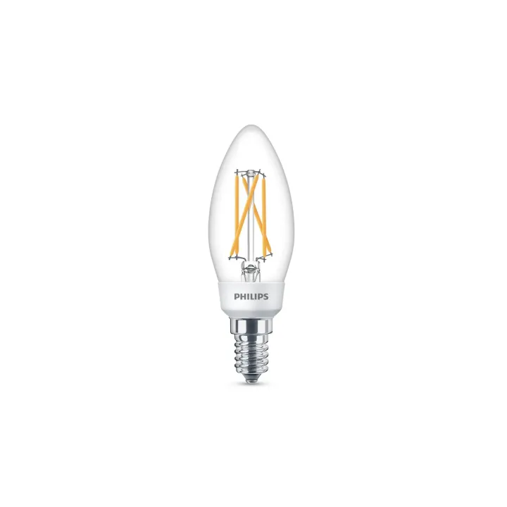 Philips Lampe Lampe LED SceneSwitch, bougie E14, intensité lumineuse variable, remplacement de 40W